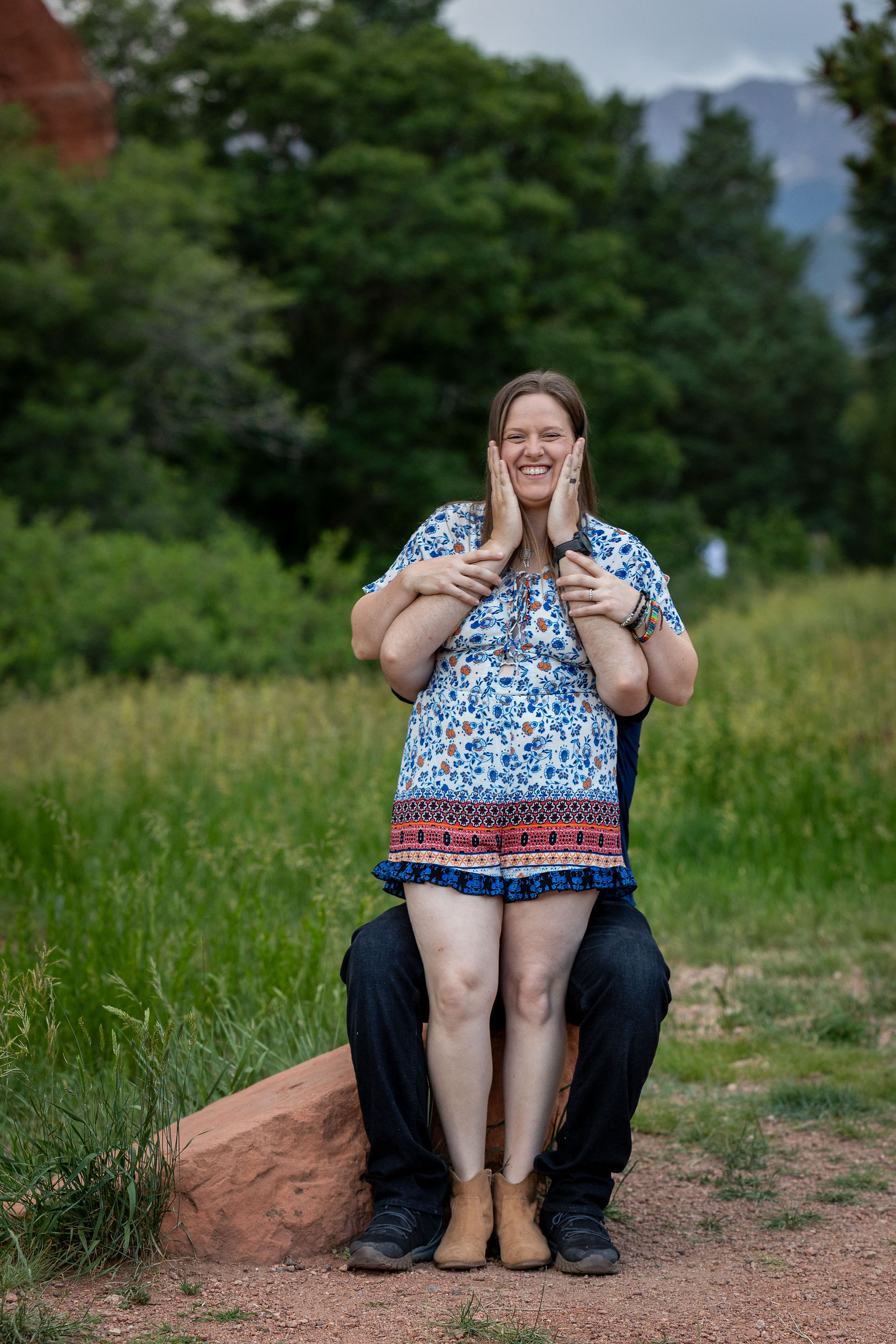 Garden of the Gods Couples Session