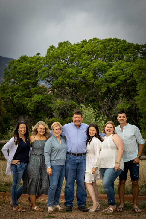 Rock Ledge Ranch Family Photographer