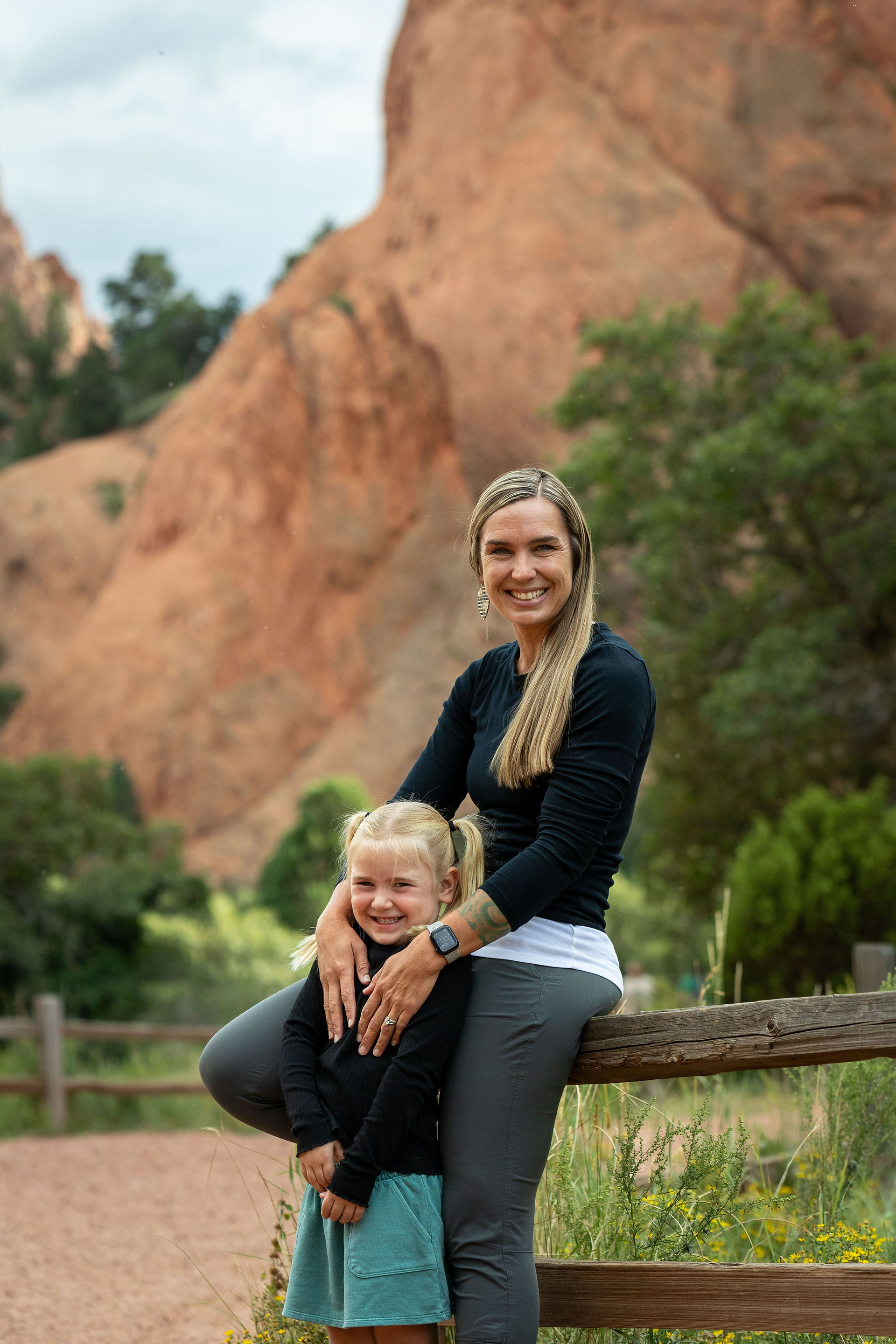 Garden of the Gods family photography