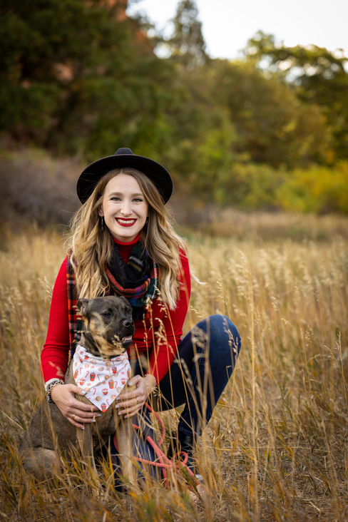 Garden of the Gods pet photography