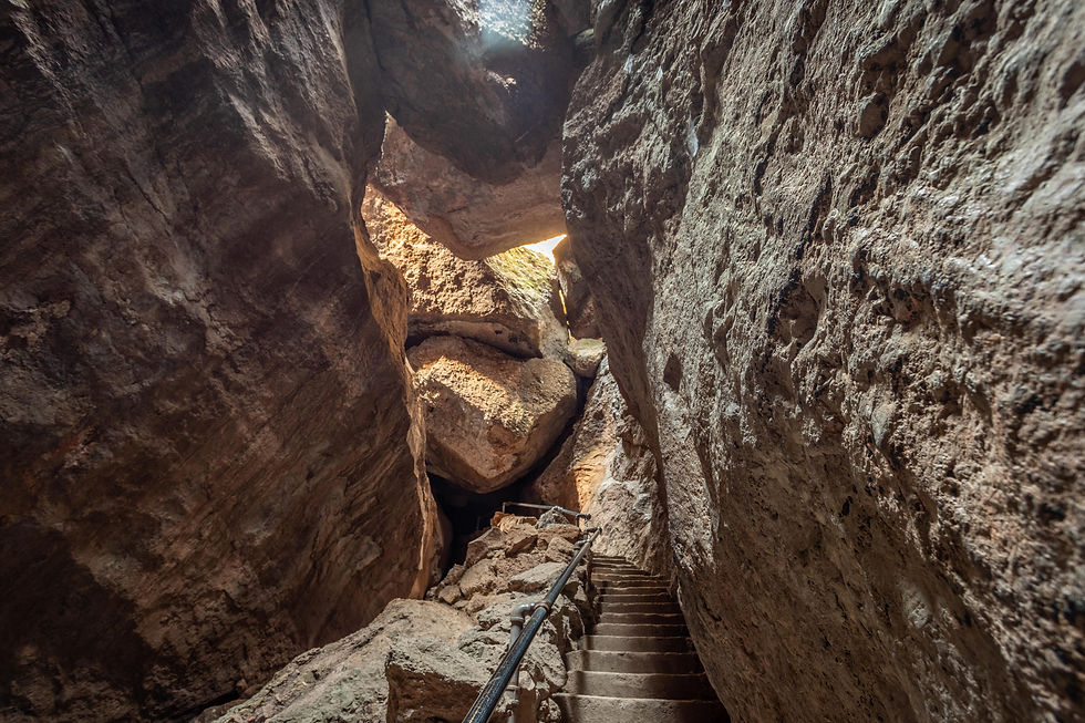 camping and photography at Pinnacles National Park