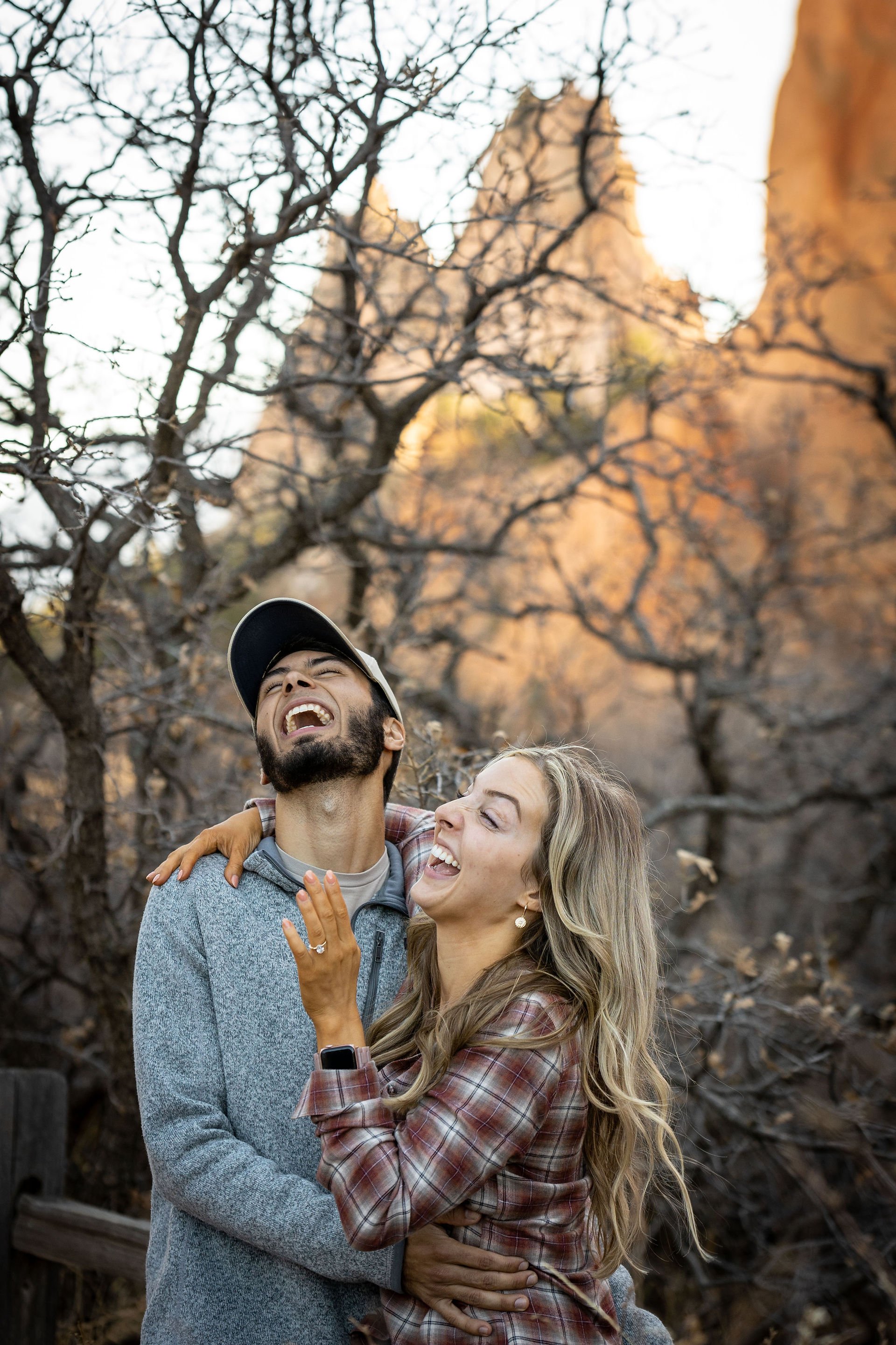 Colorado Surprise Proposal Photographer