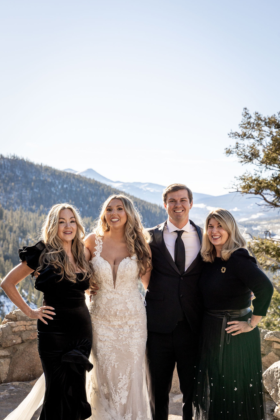 breckenridge winter elopement