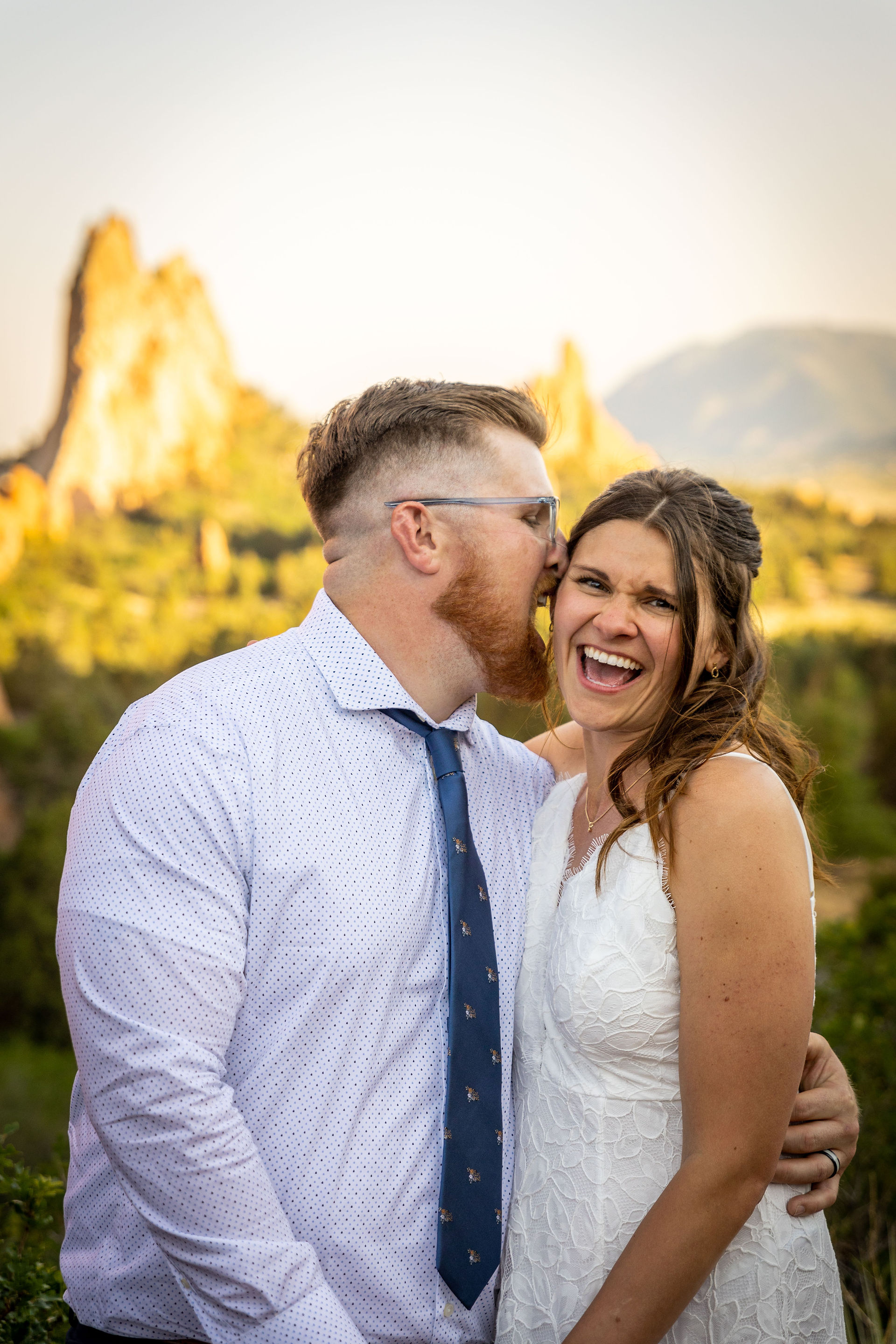 Garden of the Gods elopement photographer