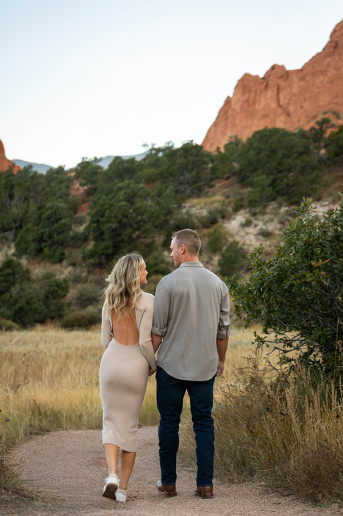 Garden of the Gods Couples Session