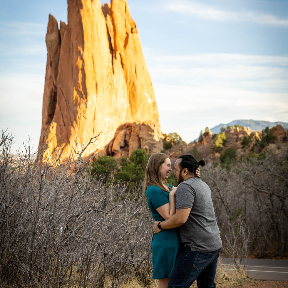 Colorado Springs Couple Photographer