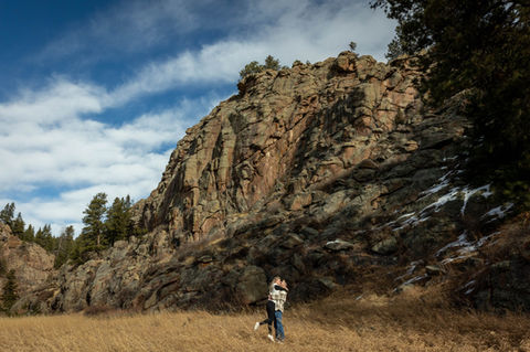 Colorado Surprise Proposal Photographer