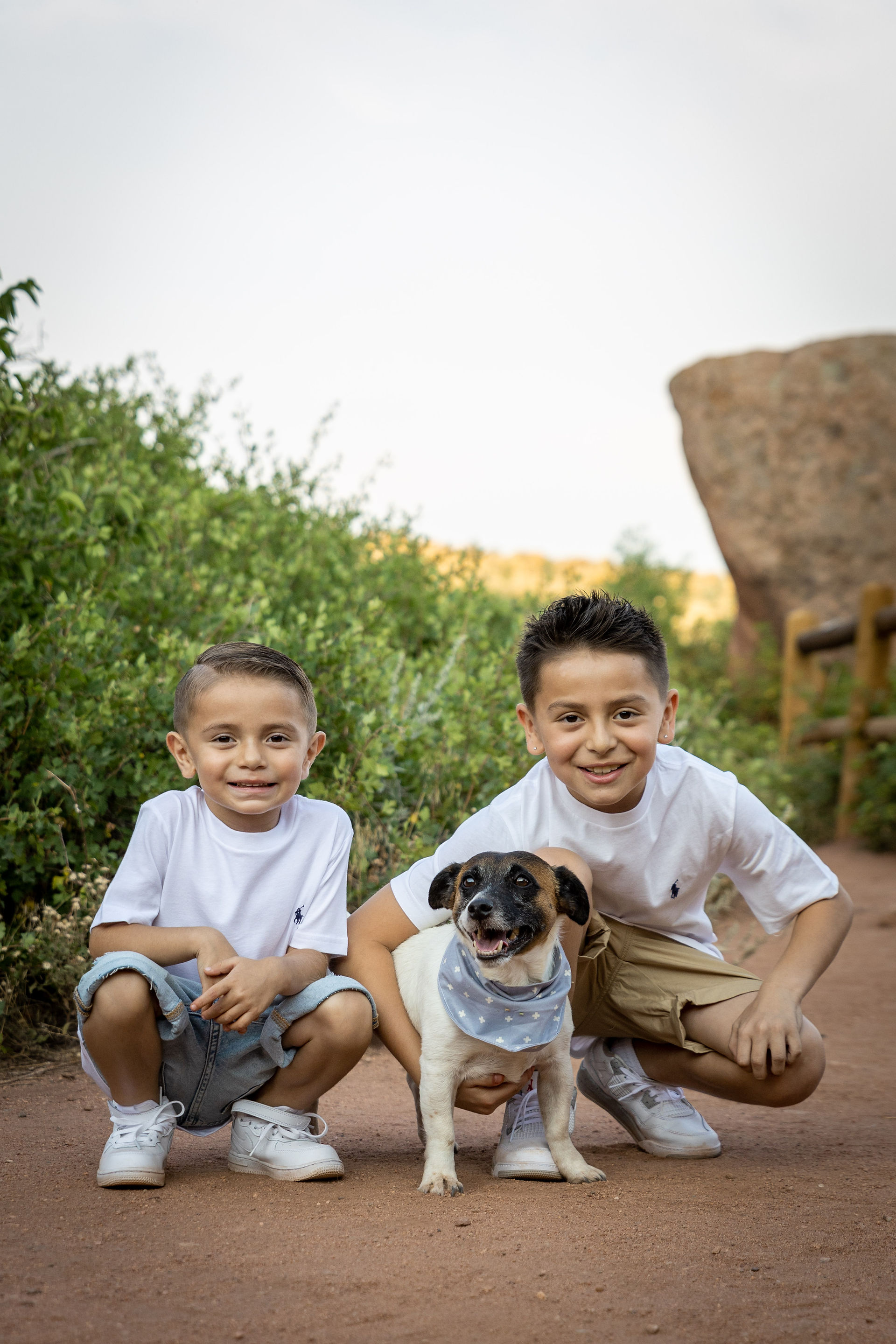 Red Rocks family photographer