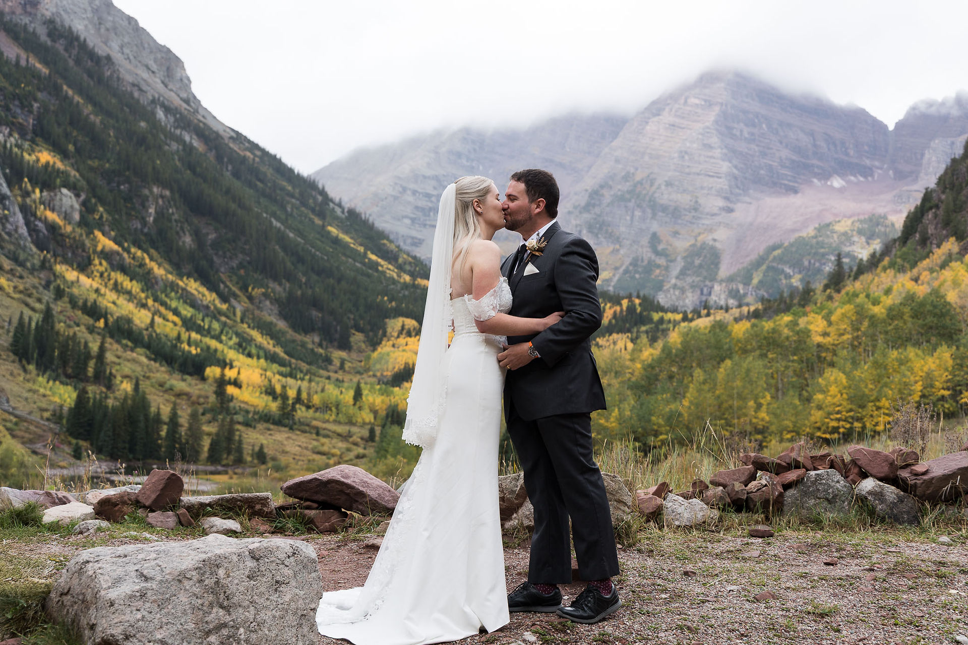 Maroon Bells wedding photography