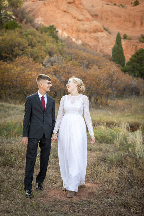 Colorado Springs Elopement Photographer