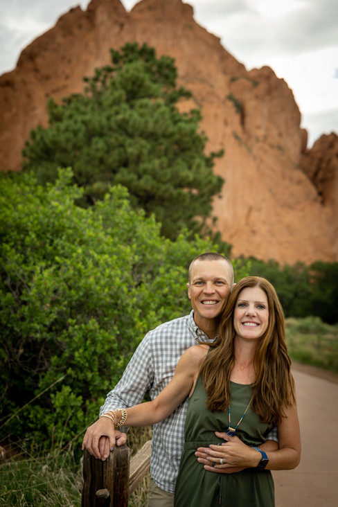 Garden of the Gods family photography