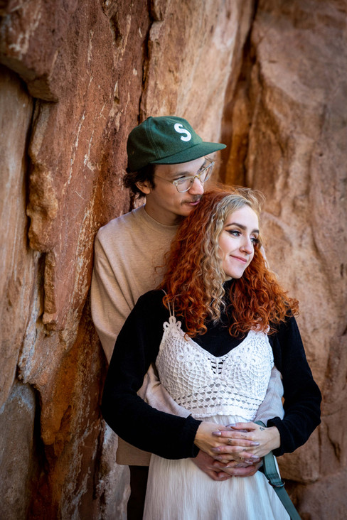 Garden of the Gods Engagement Session