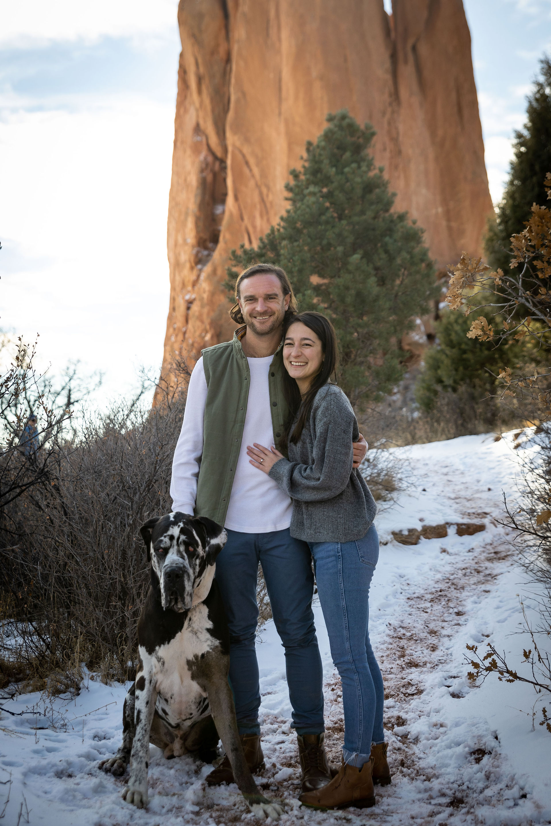 relaxed couple photo sessions Colorado