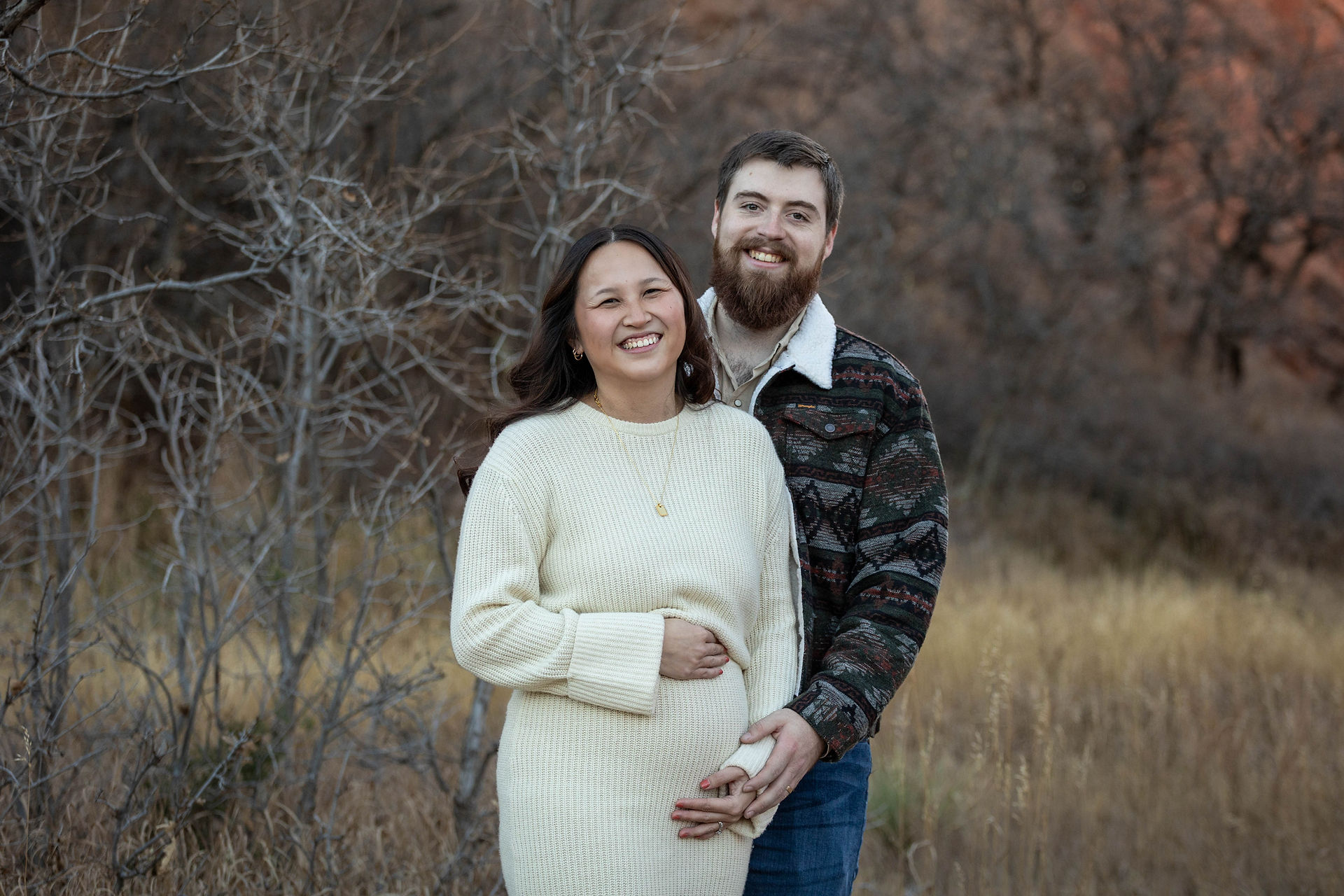 Garden of the Gods Maternity Photography