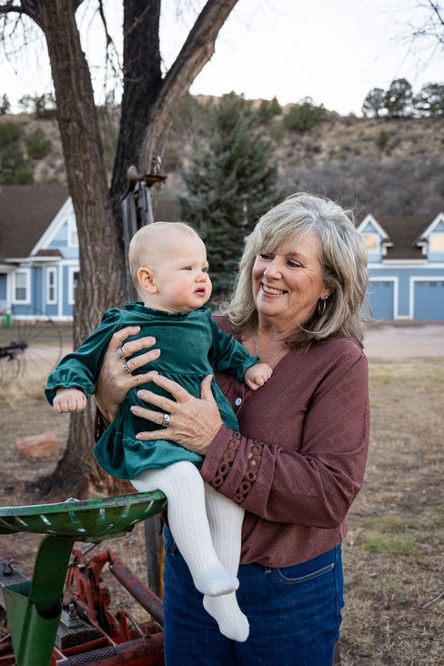 rock ledge ranch family photography