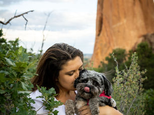 Garden of the Gods personal branding photography