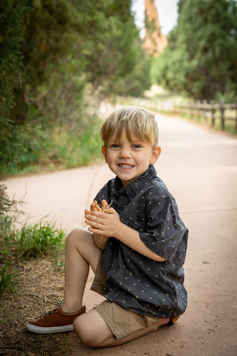 Colorado Springs family photographer