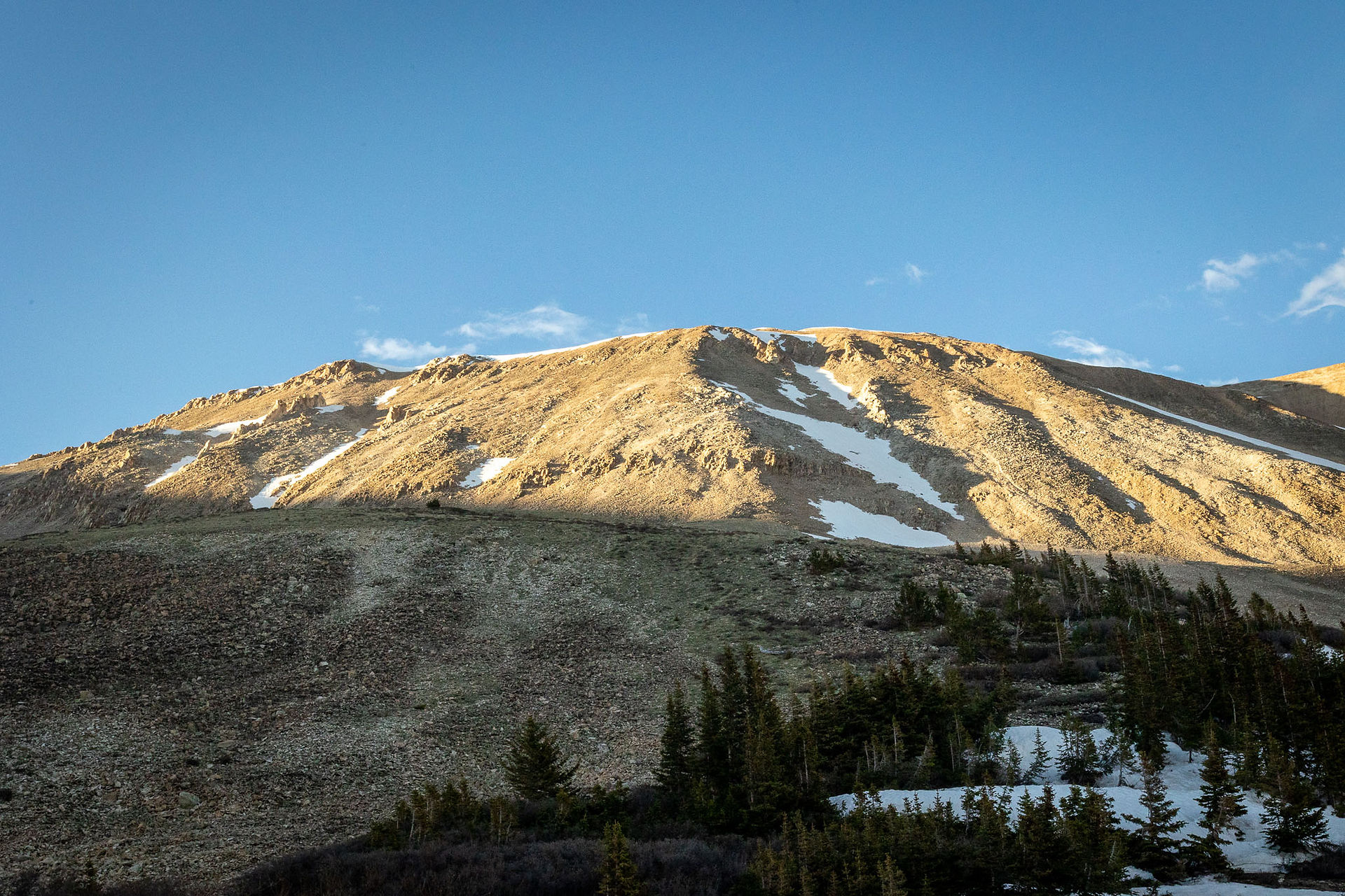 Colorado Elopement Photographer Mount Sherman