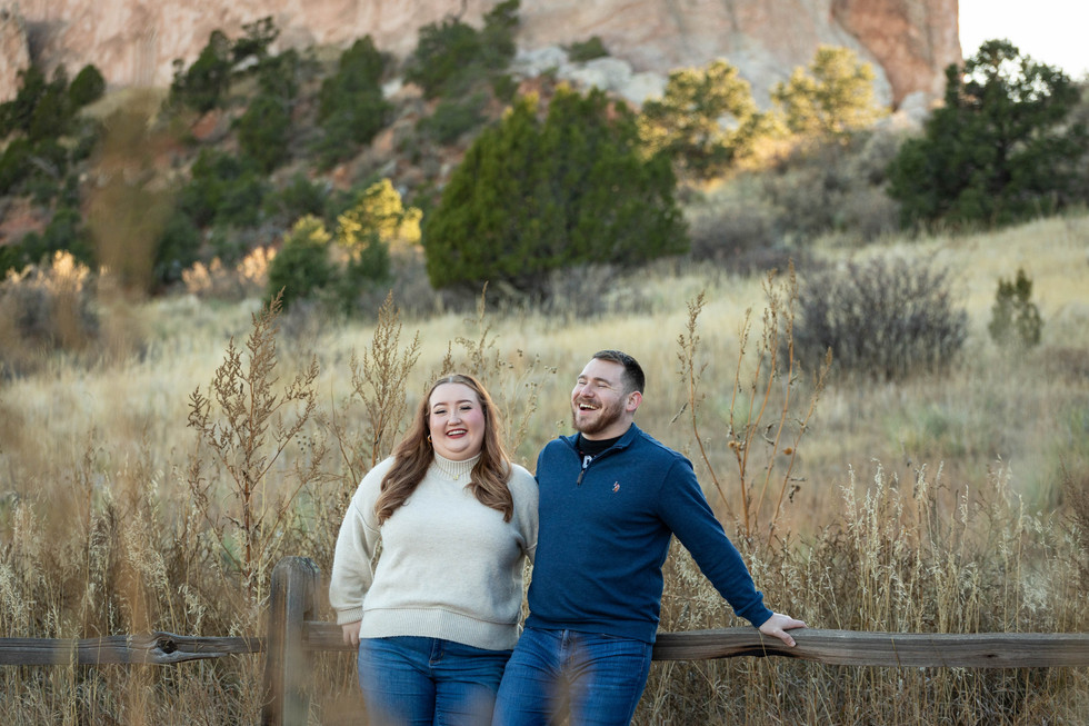 Garden of the Gods Engagement Photos