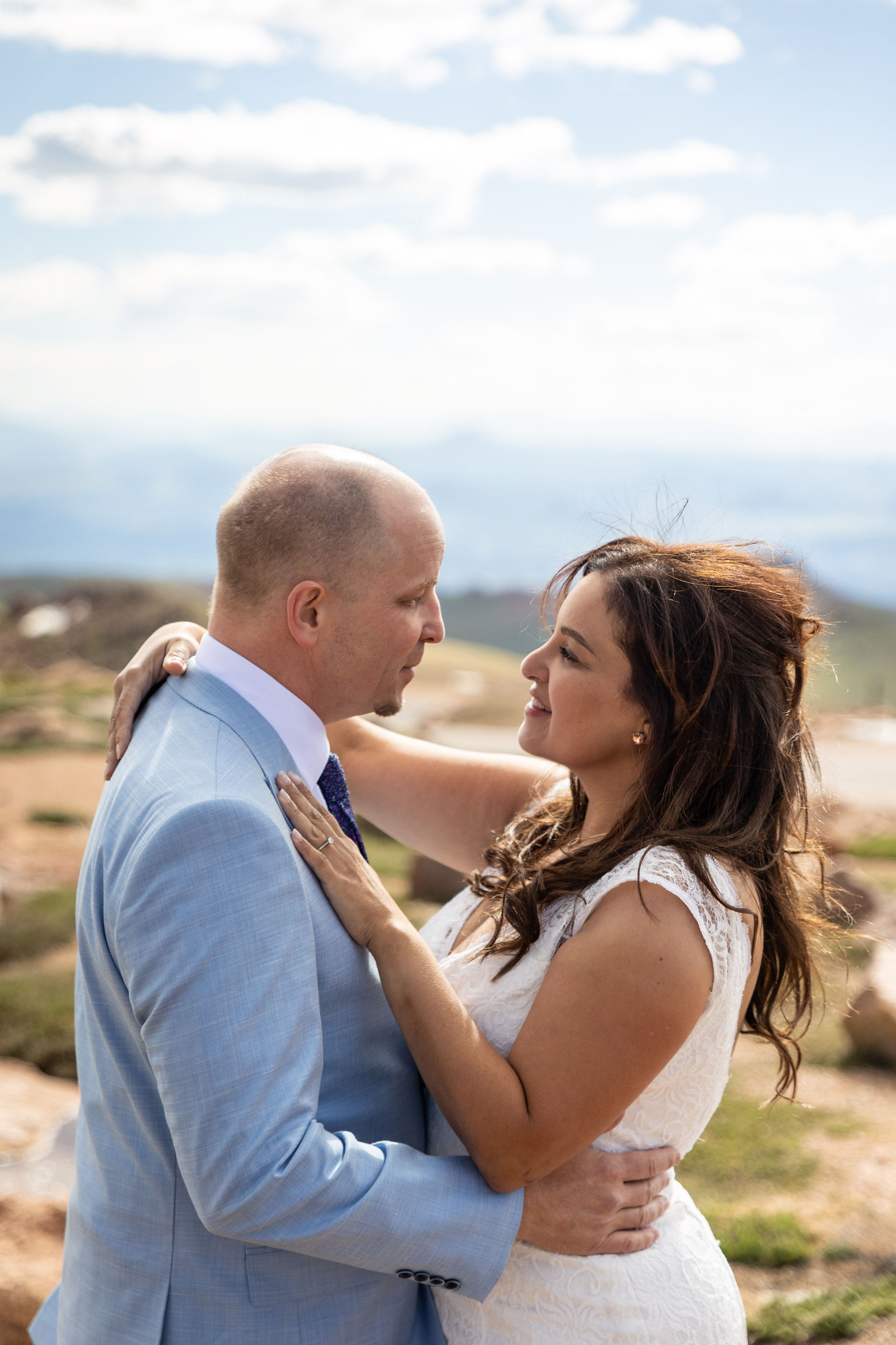 Pikes Peak and Garden of the Gods Elopement