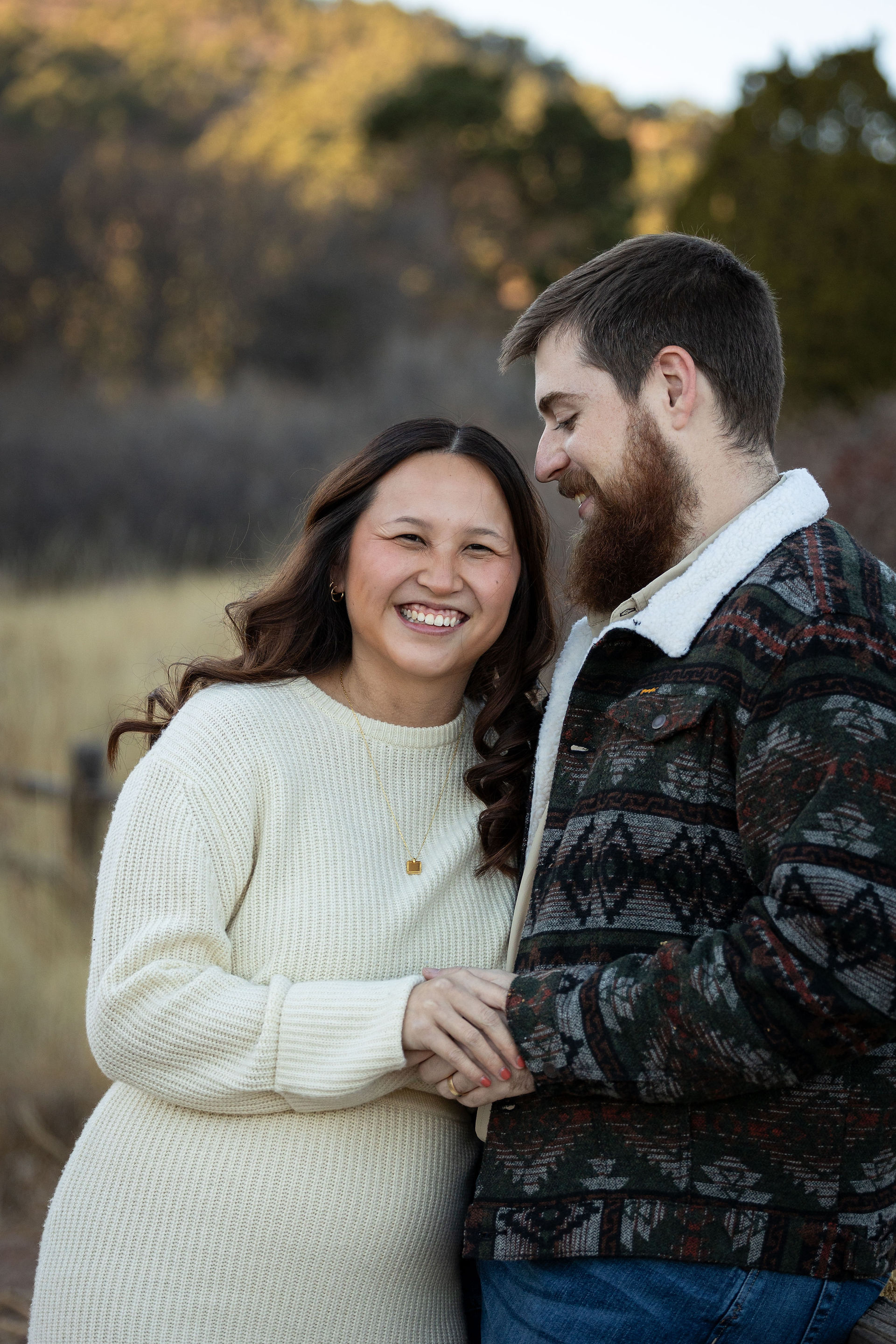 Garden of the Gods Maternity Photography