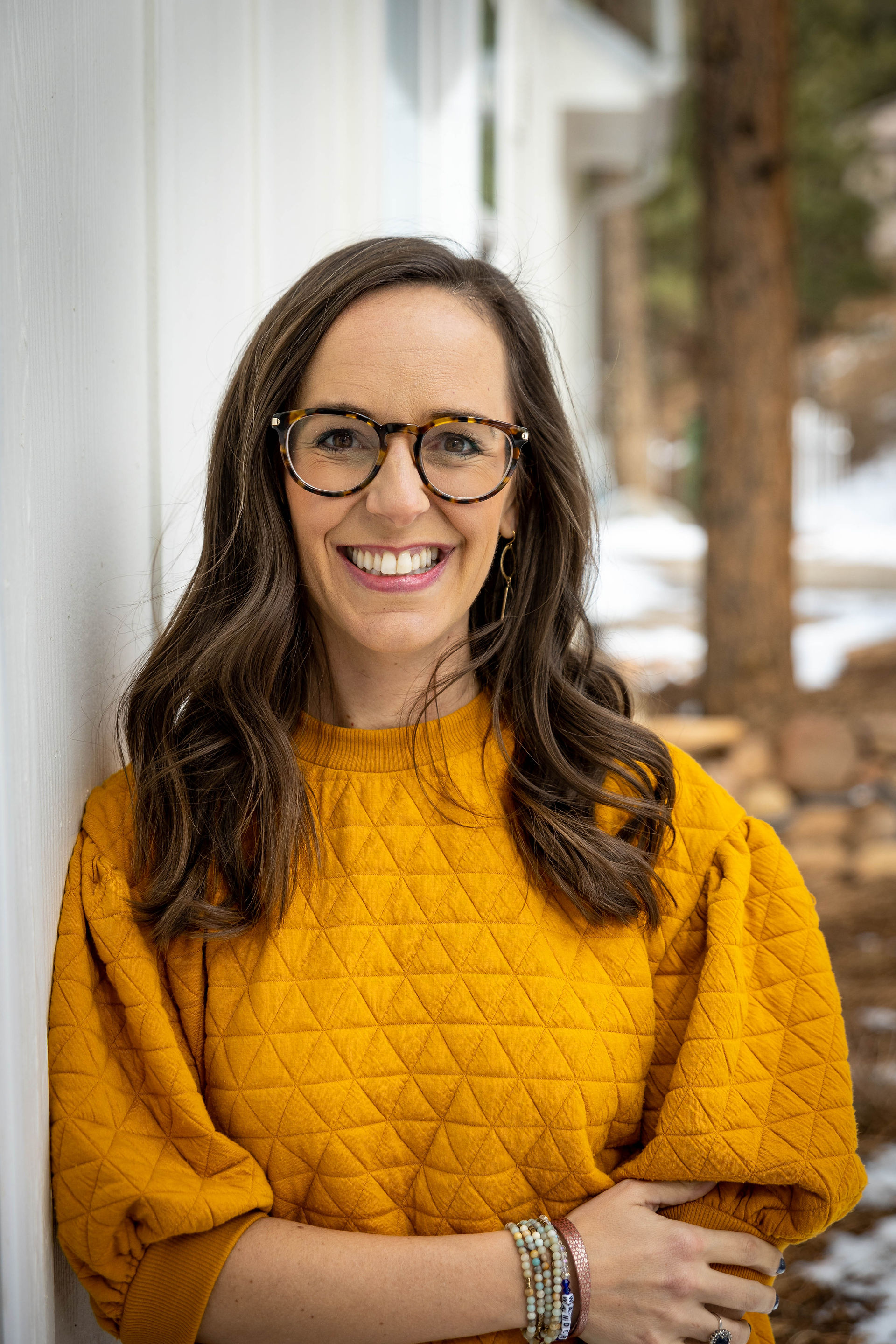 Woodland Park personal branding photographer