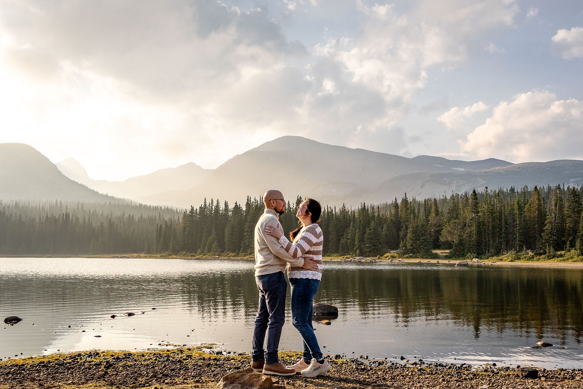 brainard lake surprise proposal