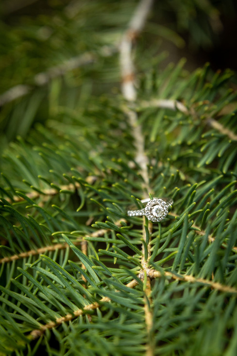 Seven Falls engagement photographer