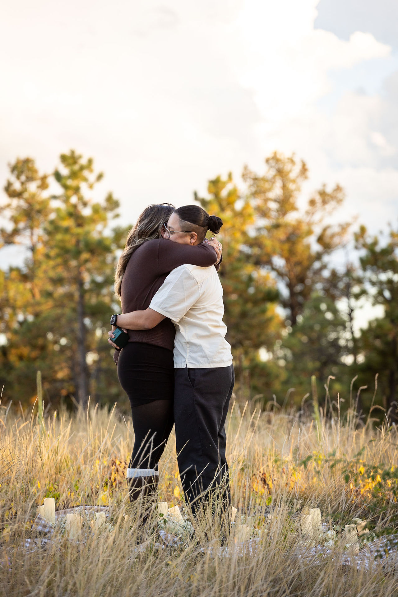 Colorado Springs surprise proposal