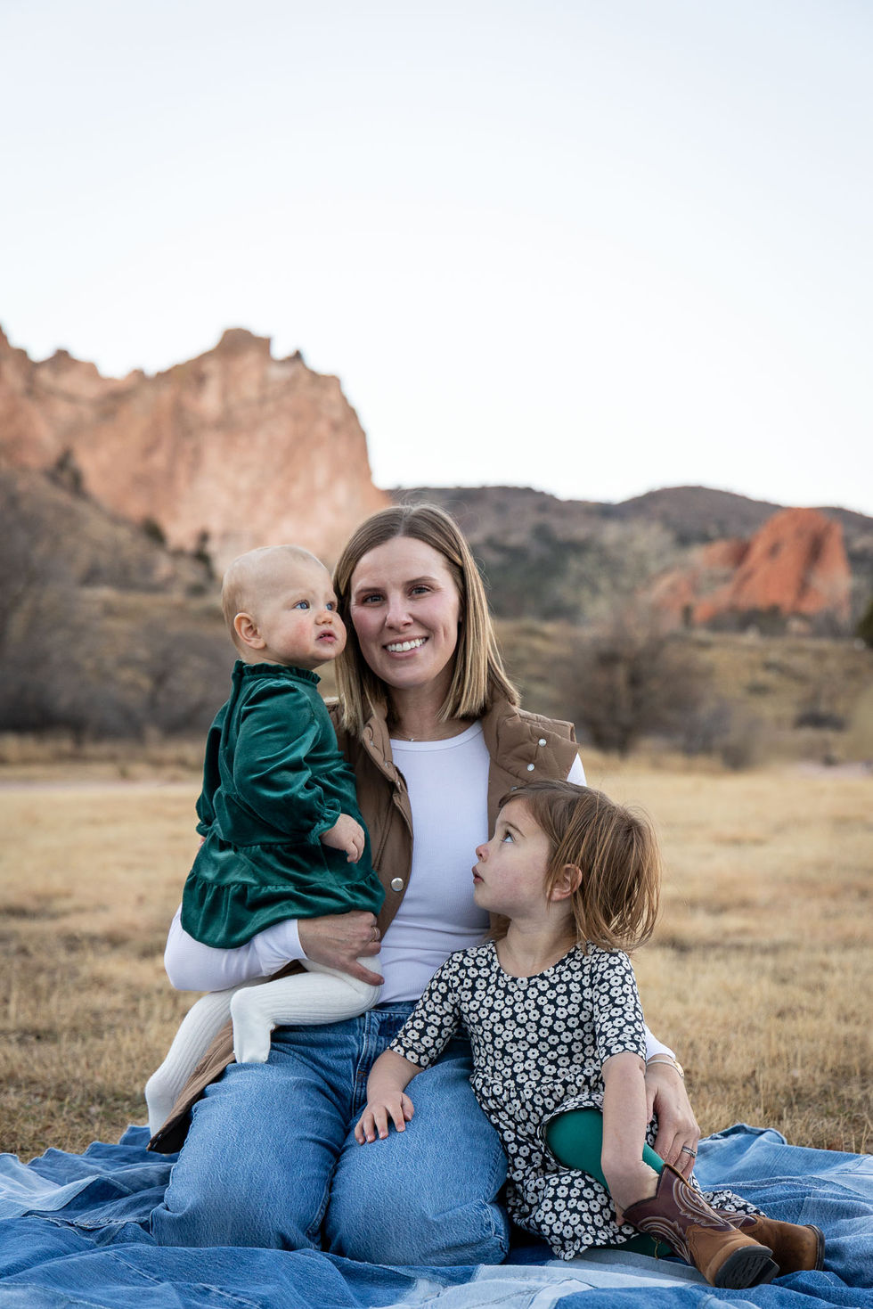rock ledge ranch family photography