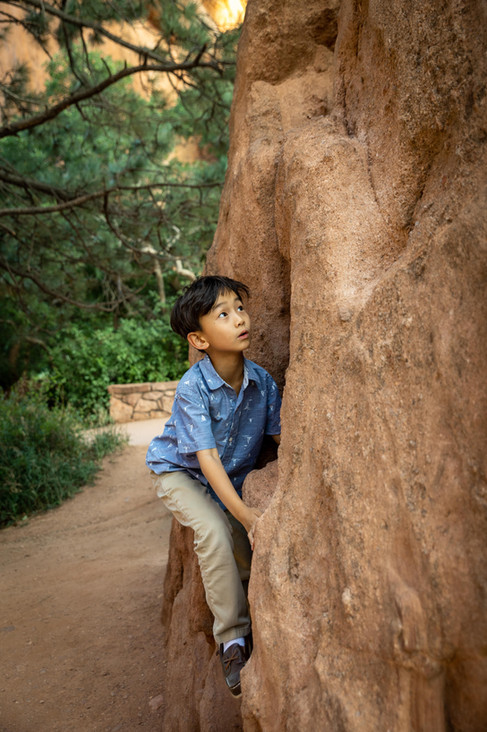 Garden of the Gods family photographer