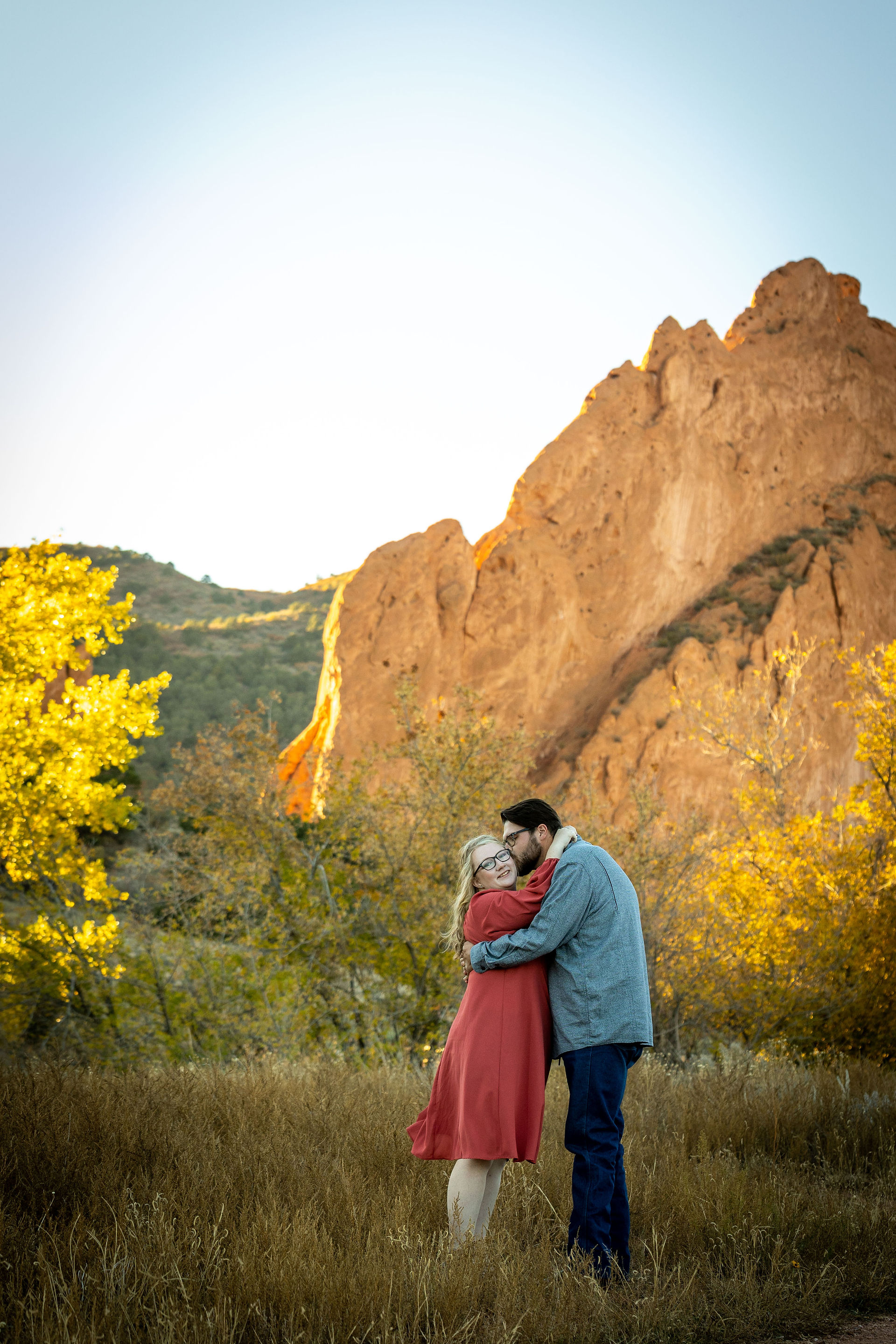 Colorado Springs proposal photographer
