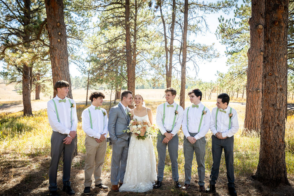 Colorado Springs Wedding Photographer