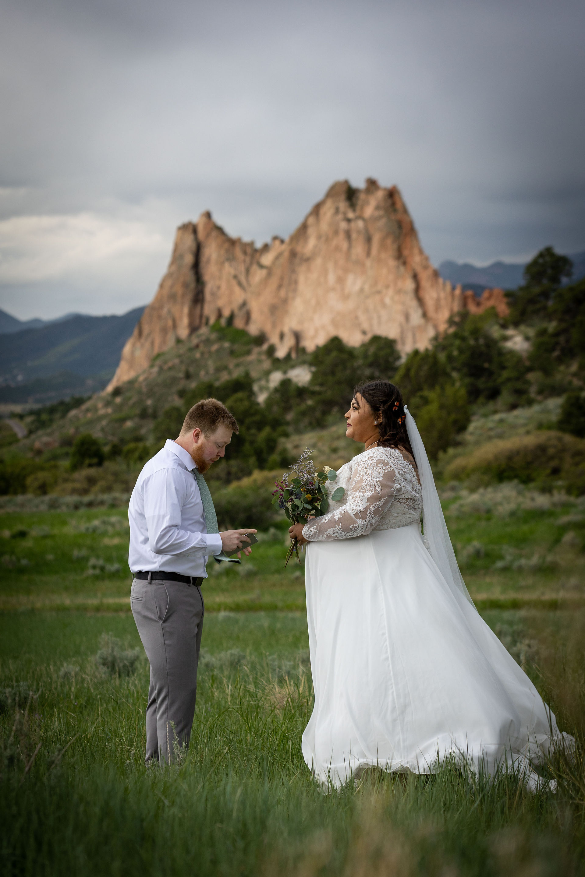 Colorado Springs Elopement Photographer