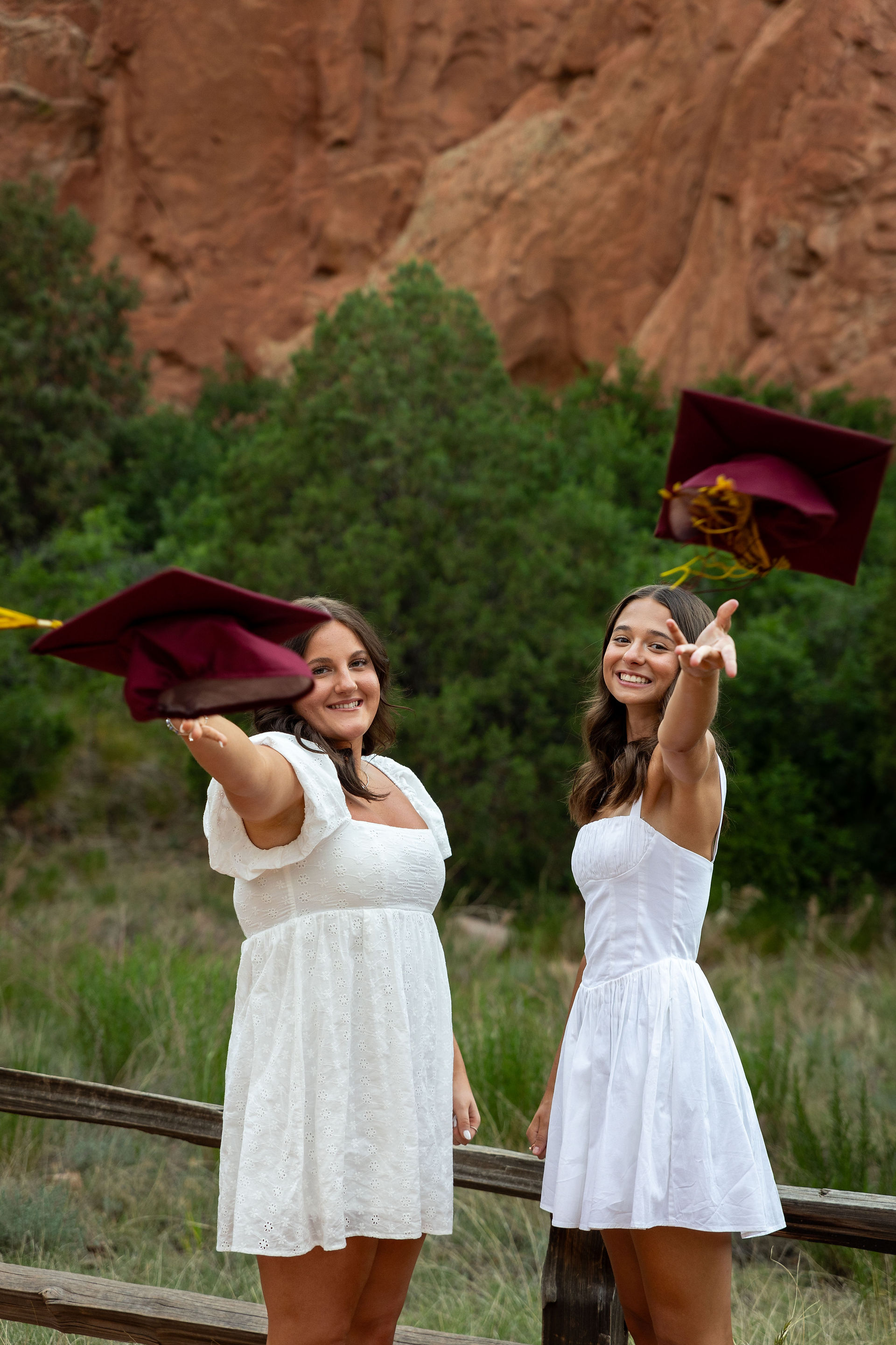 Garden of the Gods senior photographer