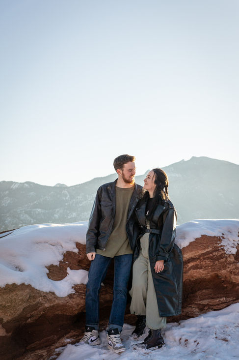 Colorado Engagement Photographer