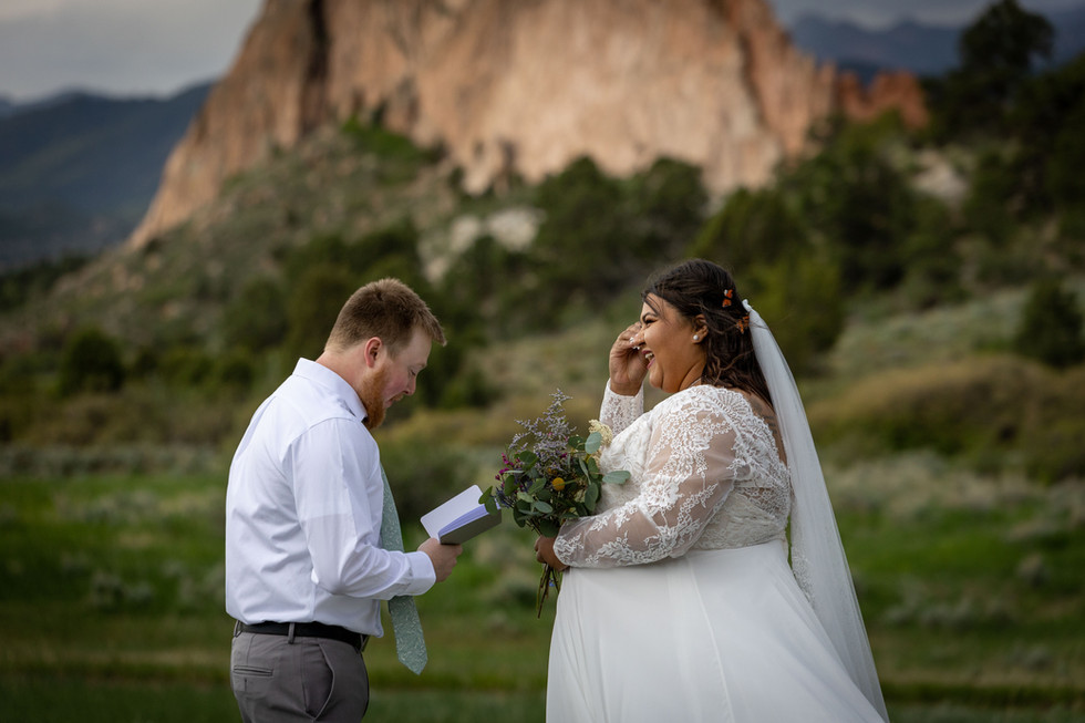 Colorado Springs Elopement Photographer