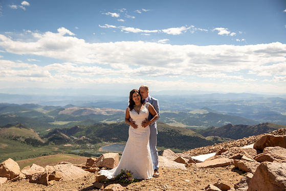 Pikes Peak Wedding Photographer