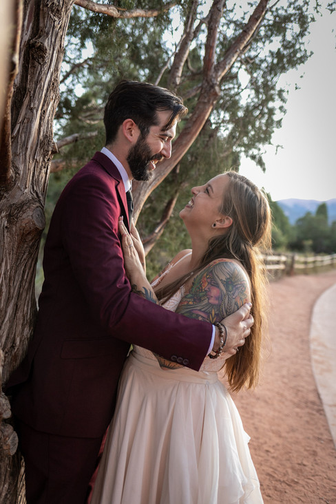 Elopement at Garden of The Gods