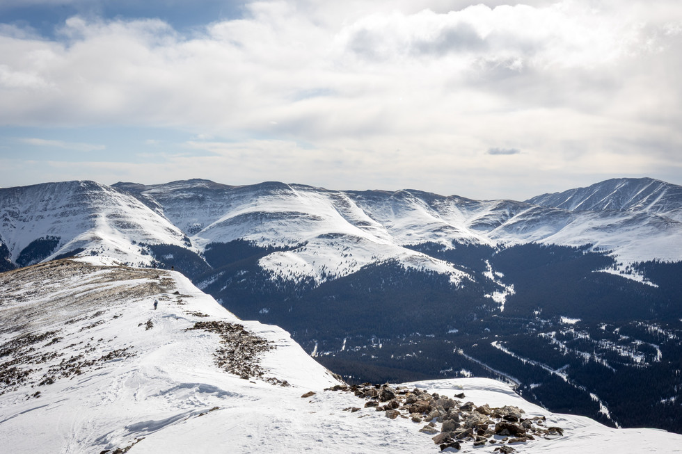 Colorado 14er Quandary Peak