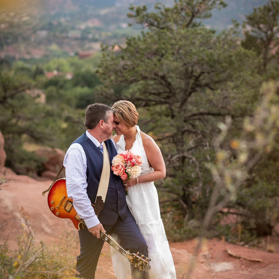 Garden of The Gods Elopement