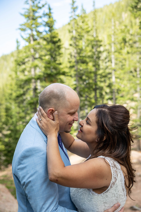 Pikes Peak and Garden of the Gods Elopement