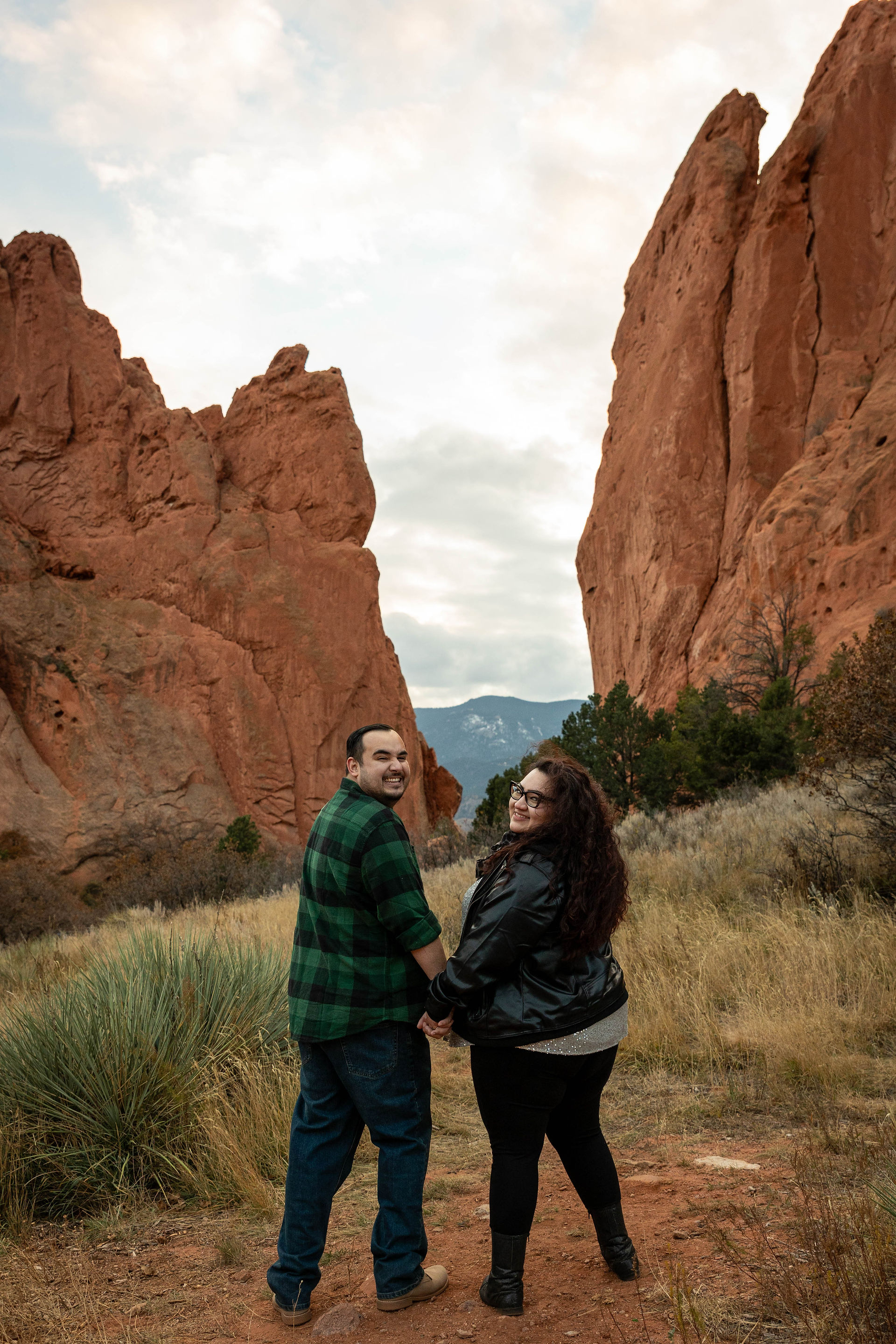 Colorado Springs Couple Photographer