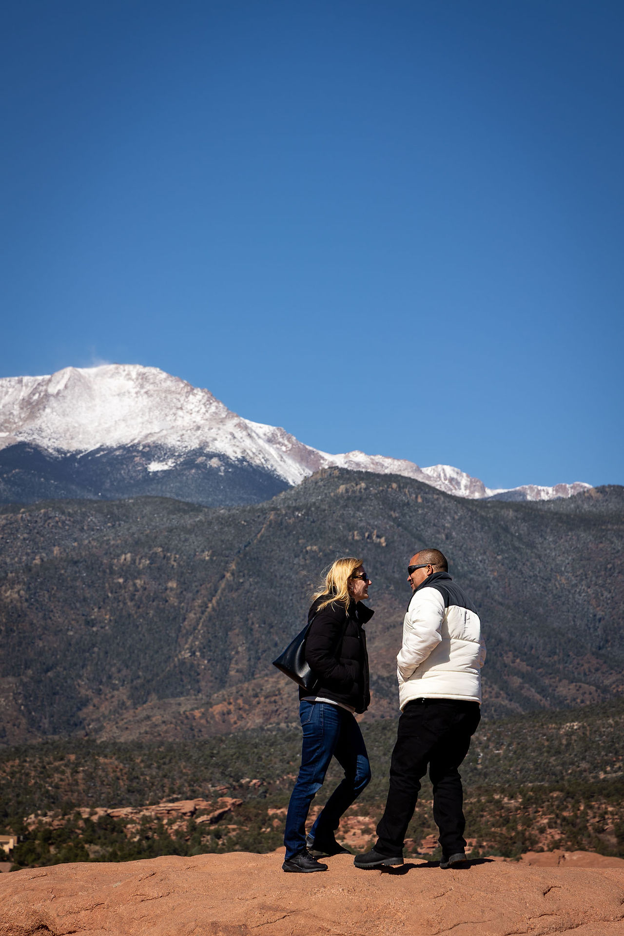 garden of the gods surprise proposal