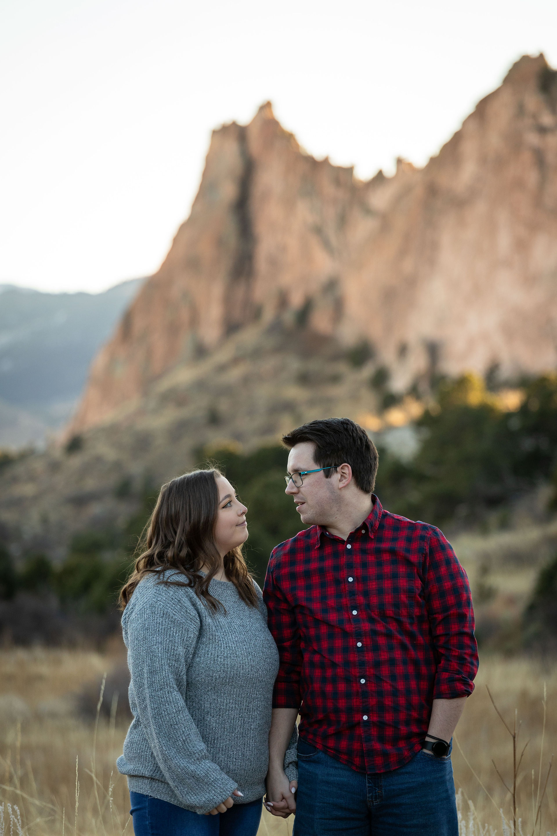 Garden of the Gods Proposal Photographer