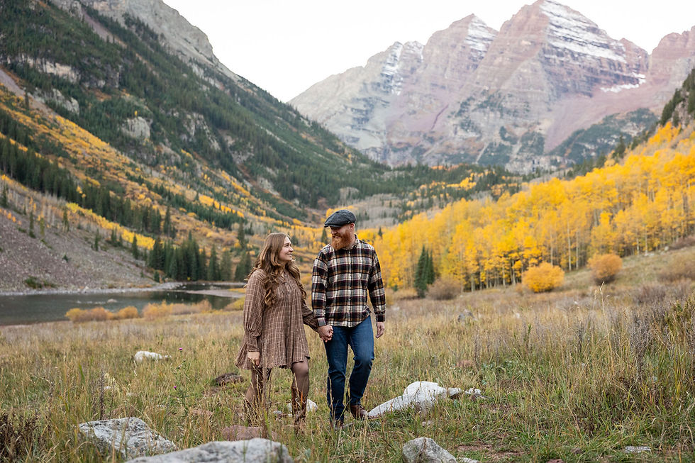 Maroon Bells surprise proposal