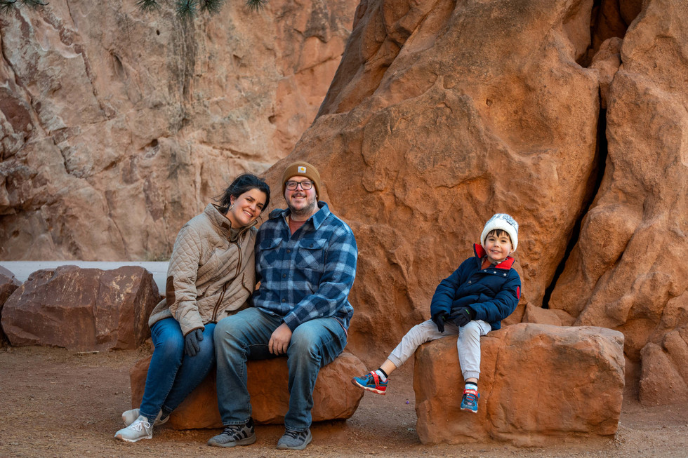 Colorado Springs family photographer