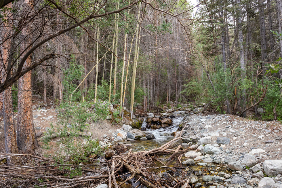 south zapata lake trail hiking guide