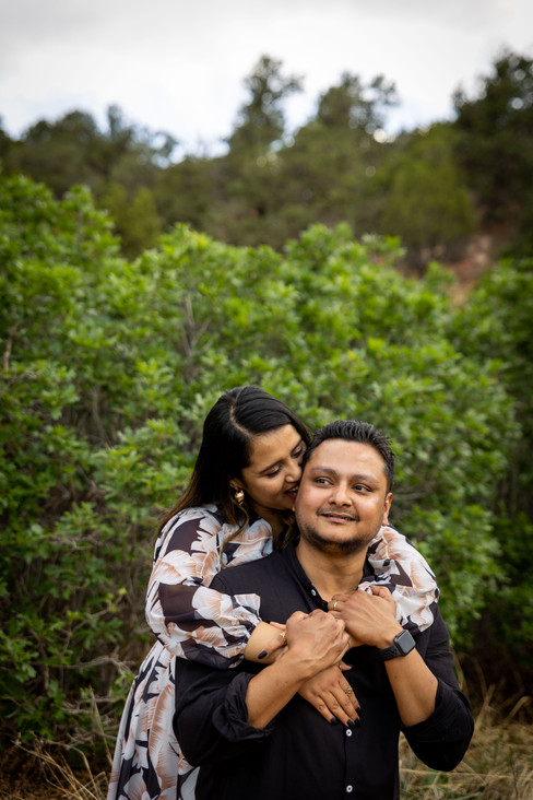 Garden of the Gods Couple Session