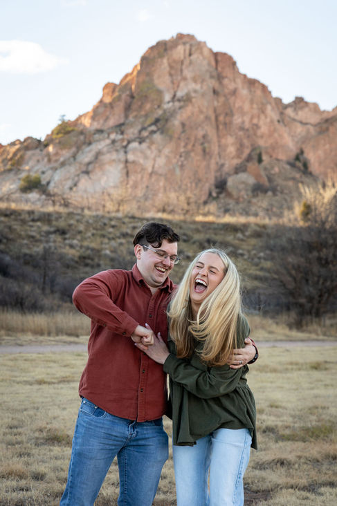 rock ledge ranch family photography
